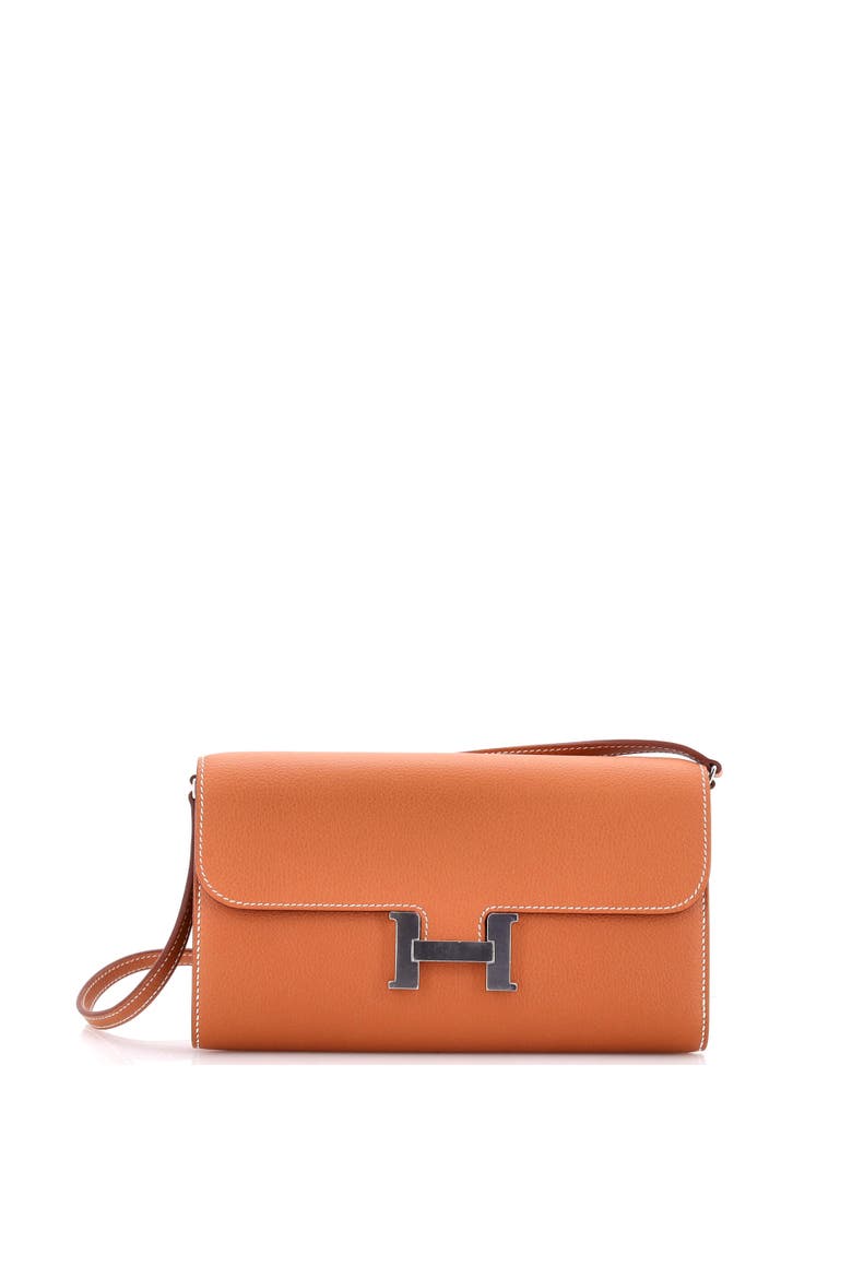 Constance To Go Wallet Evercolor, Main, color, Gold