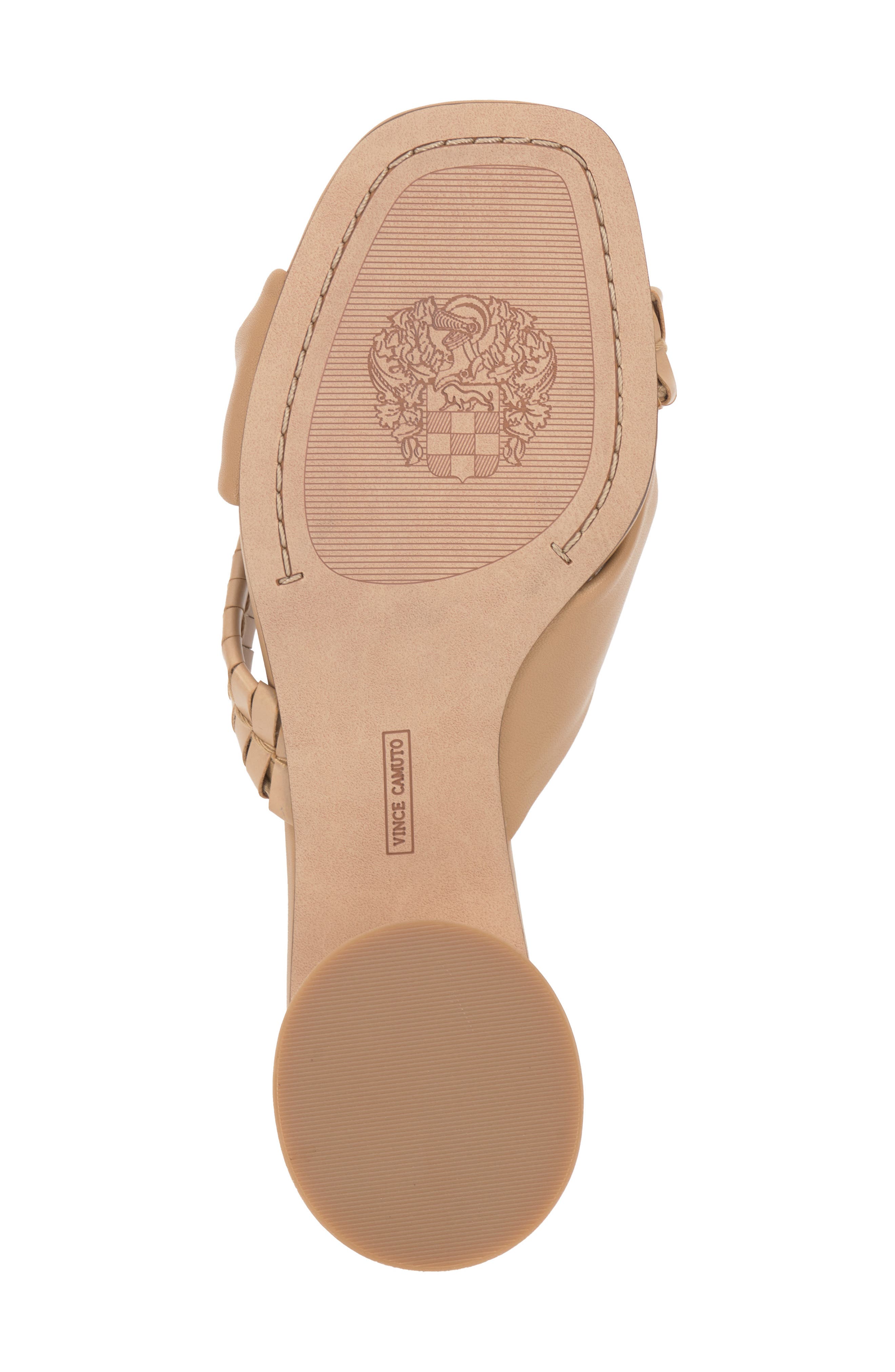 Vince Camuto Leana Slide Sandal, Alternate, color, Dulce De Leche