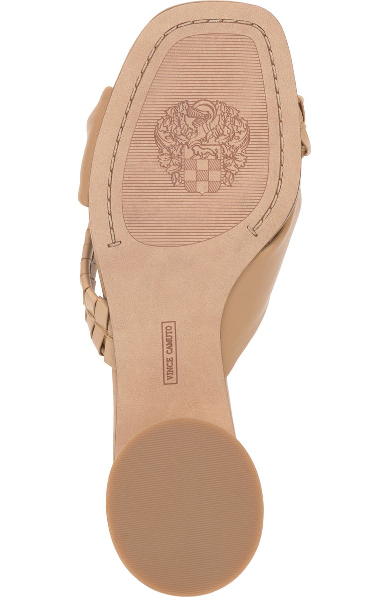 Vince Camuto Leana Slide Sandal, Alternate, color, Dulce De Leche