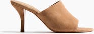 H&M Heeled Leather Sandals