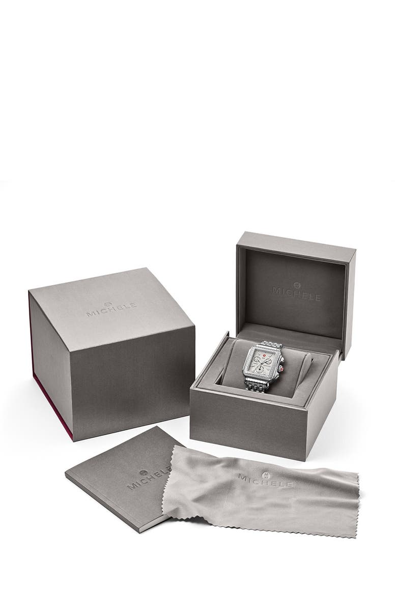 Women's Urban Bracelet Watch, 29mm x 35mm, Alternate, color, SILVER