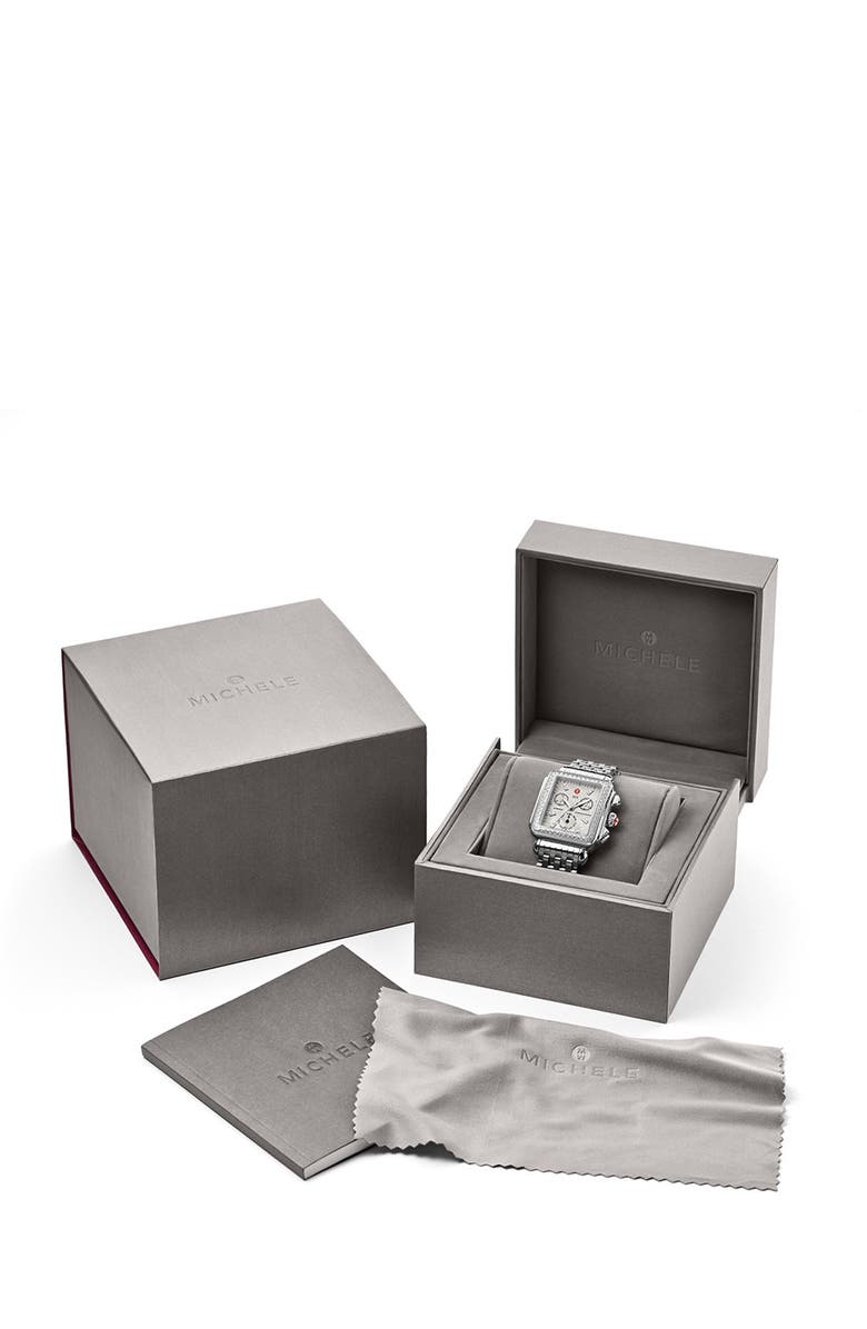 MICHELE Women's Urban Bracelet Watch, 29mm x 35mm, Alternate, color, 