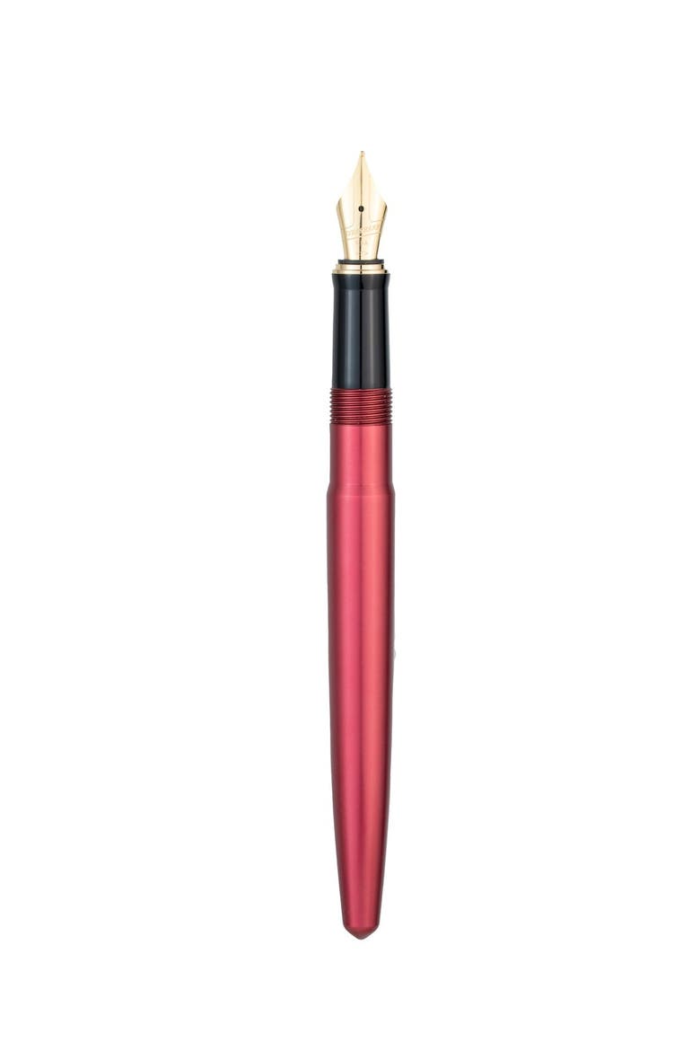 Skyline Red Gold Fountain Pen, Alternate, color, Red Medium