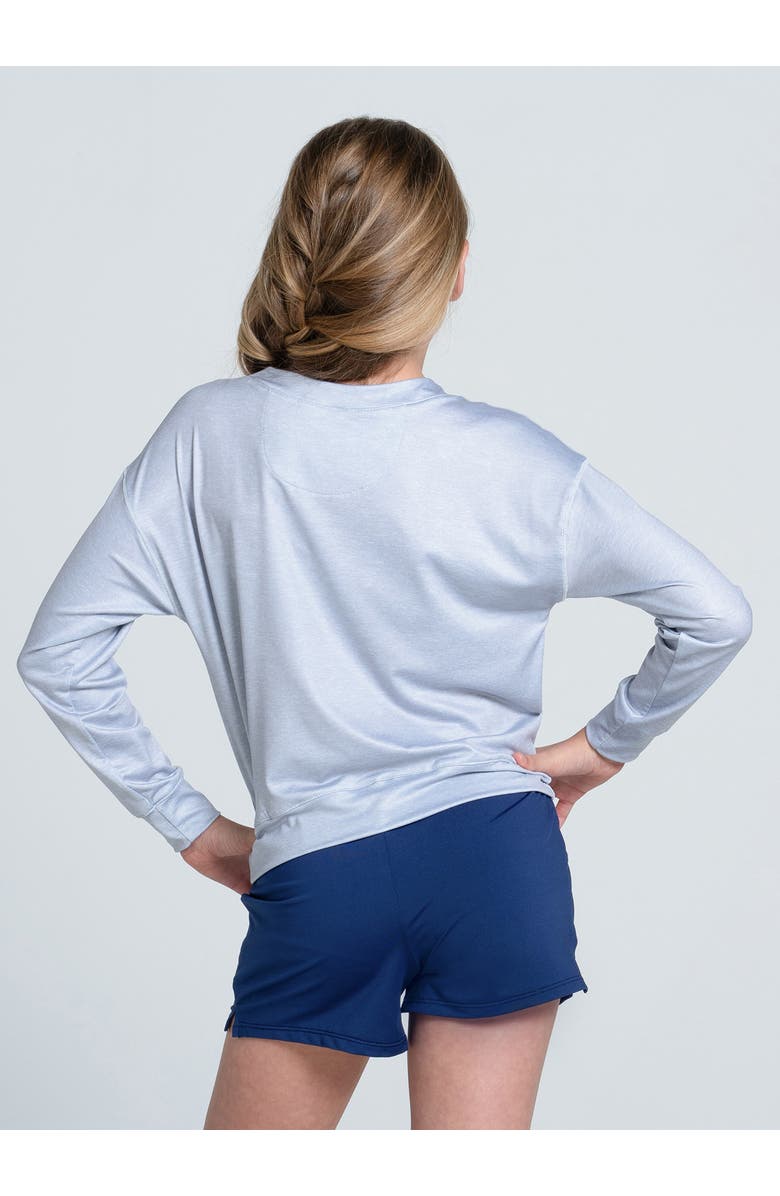 Lucky in Love Hype Long Sleeve, Alternate, color, Heather Grey