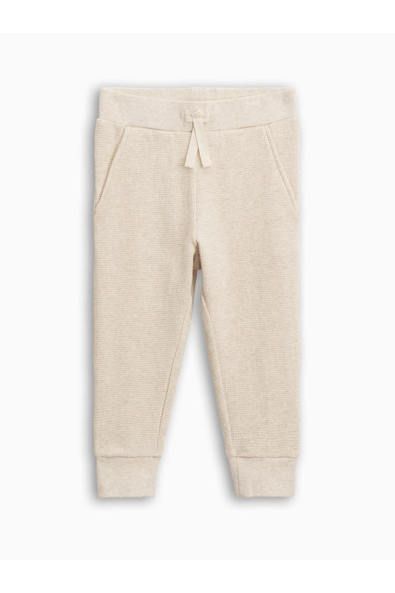 Nelson Waffle Knit Jogger, Main, color, Heather Oat