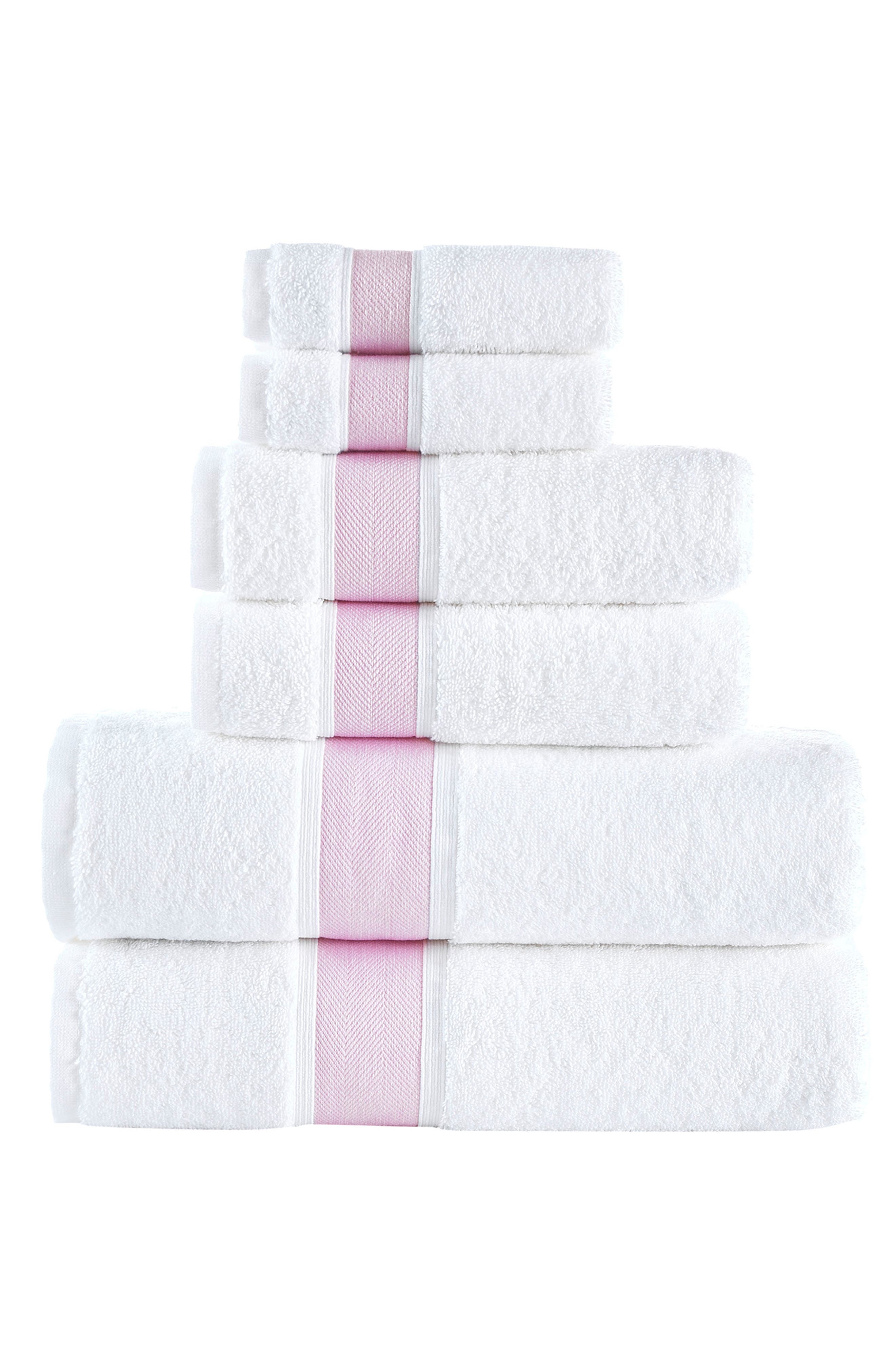 Brooks Brothers Ottoman Rolls 6-Piece Towel Set