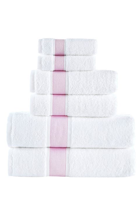 Ottoman Rolls 6-Piece Towel Set
