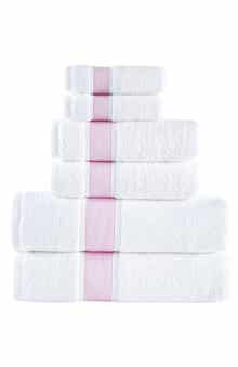 Brooks Brothers Ottoman Rolls 6-Piece Towel Set