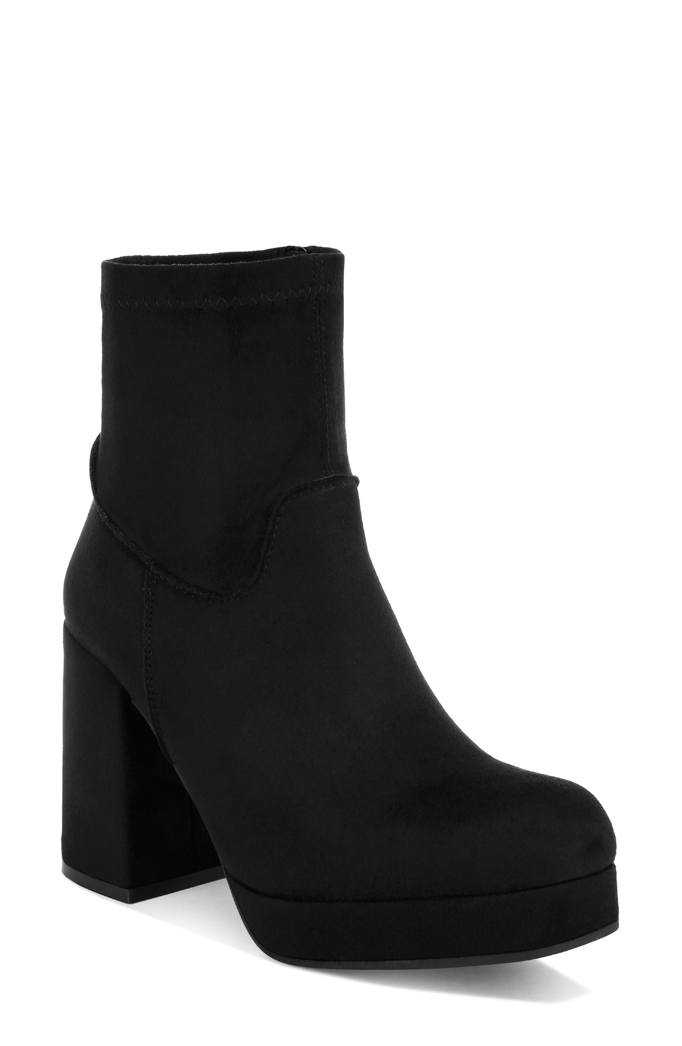 BLACK SUEDE