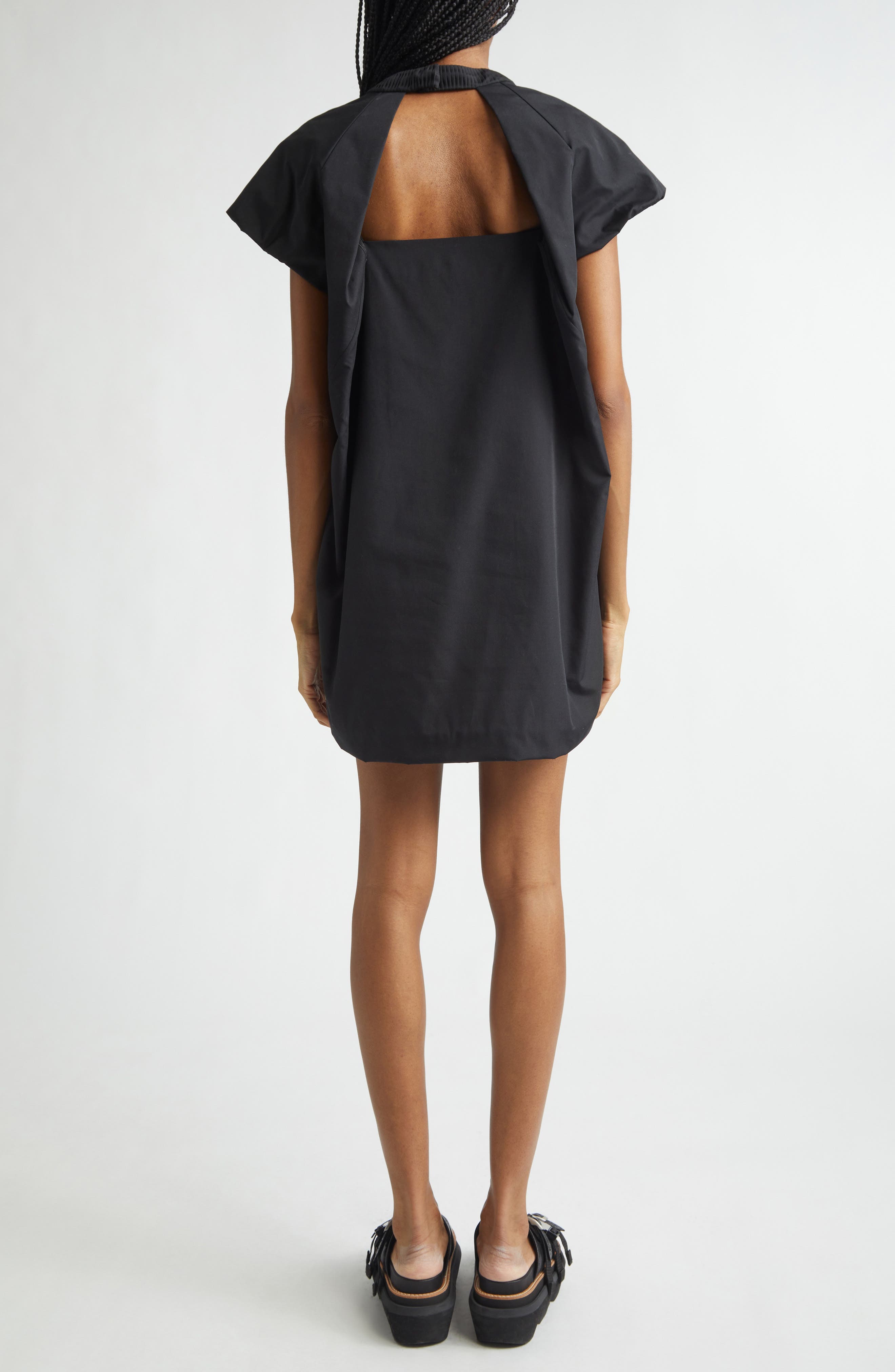 Poplin Sweatshirt Dress - image 2