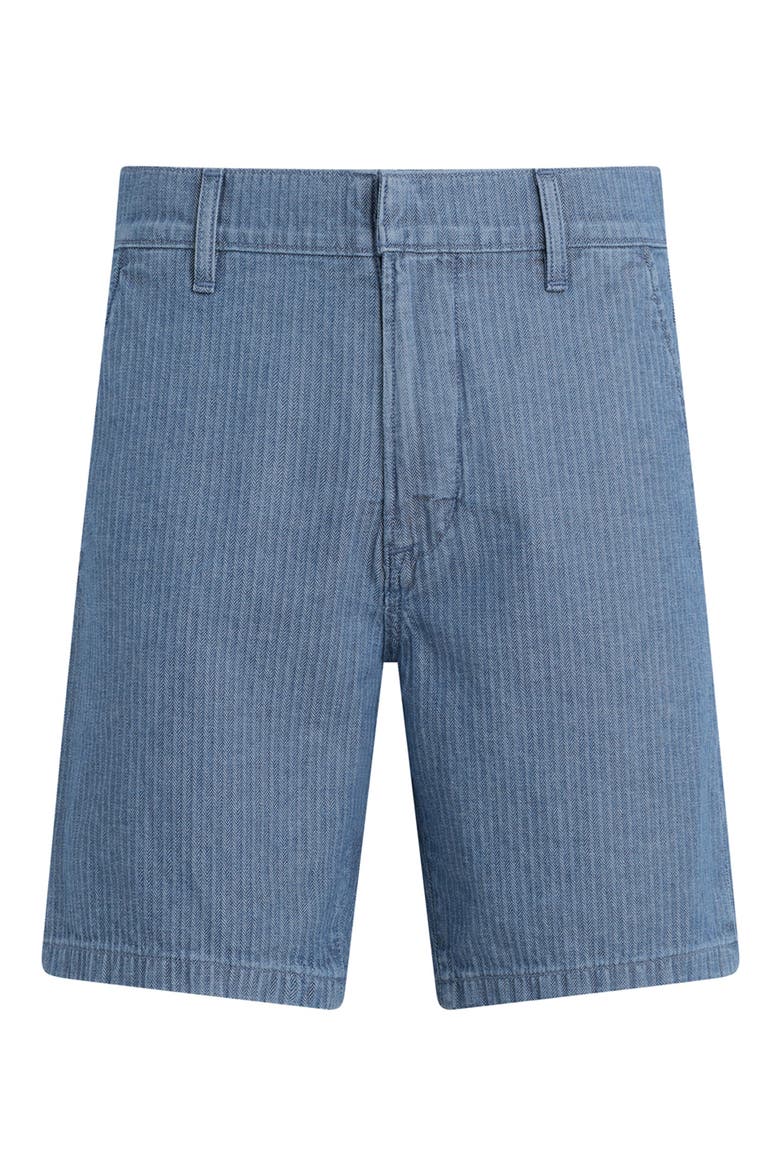 Venice Ribbed Cotton Herringbone Chino Shorts, Alternate, color, HERRINGBONE
