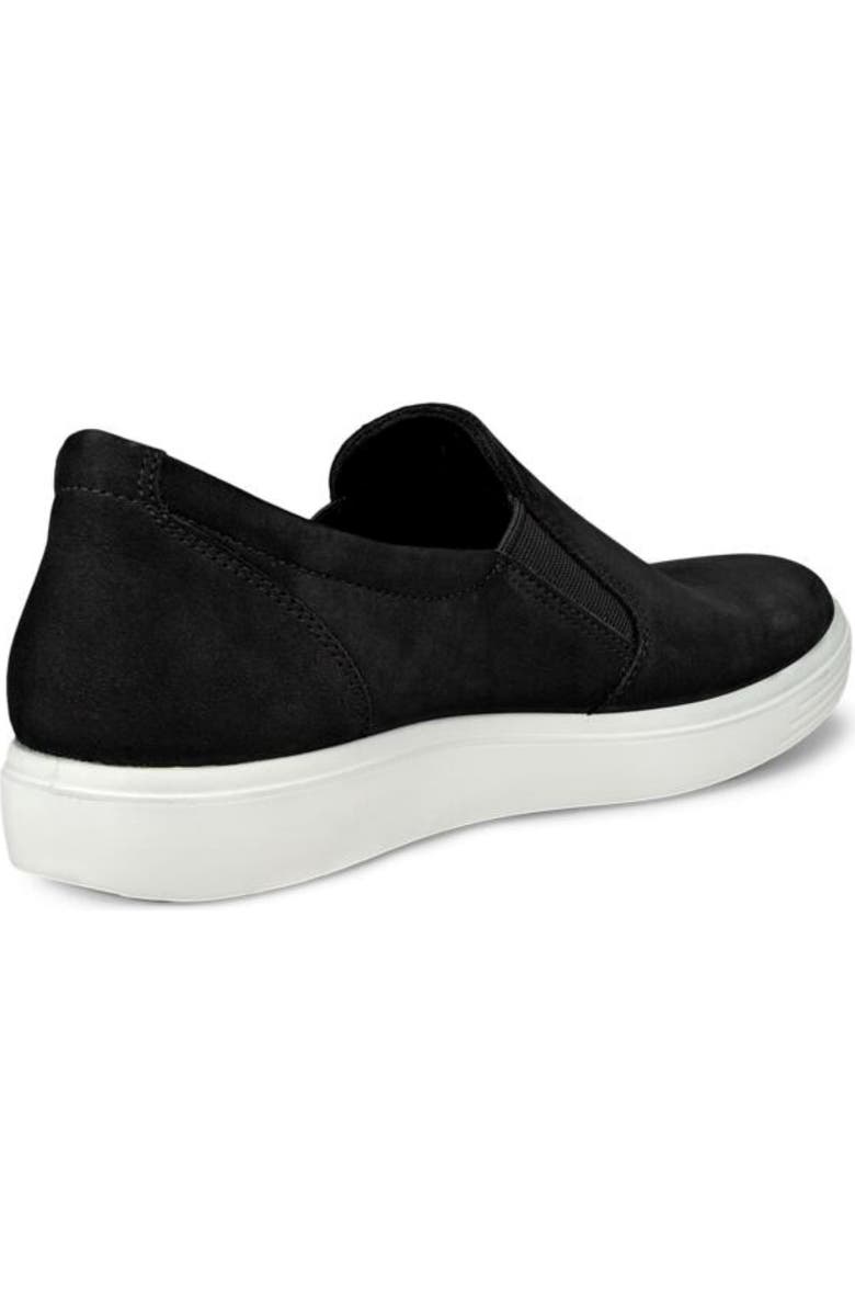 ECCO Soft Classic Slip-On Sneaker, Alternate, color, Black Multi