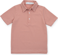 Lila and Hayes Will Boys' Golf Polo Shirt by LH Sport