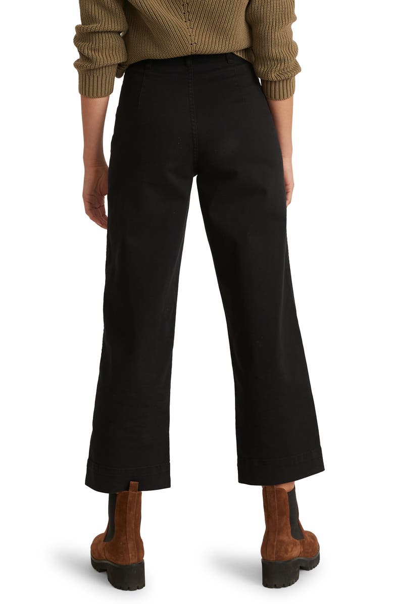 Marine Layer Bridget Cotton Blend Ankle Pants, Alternate, color, 