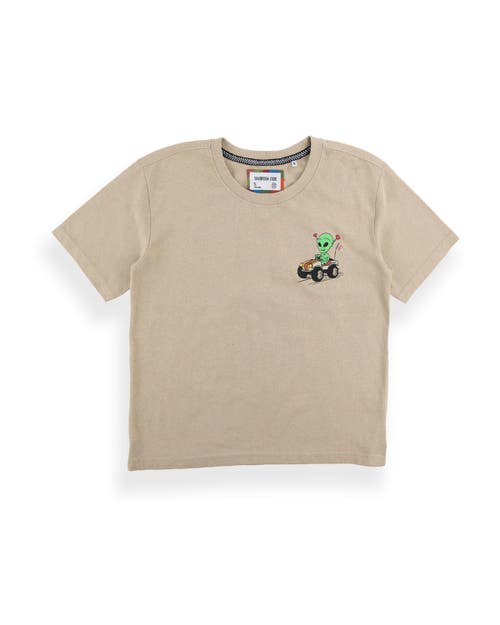 Sovereign Code Alert T-shirt In Neutral