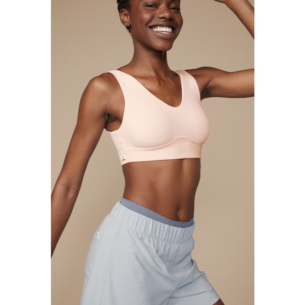 Harper Wilde Bliss Bralette In Rose