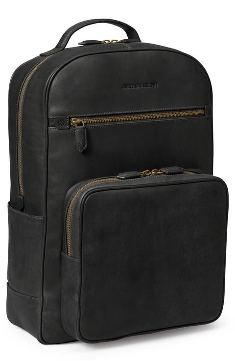 Rhodes Leather Backpack