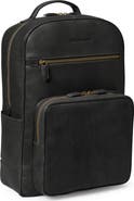 Johnston & Murphy Rhodes Leather Backpack