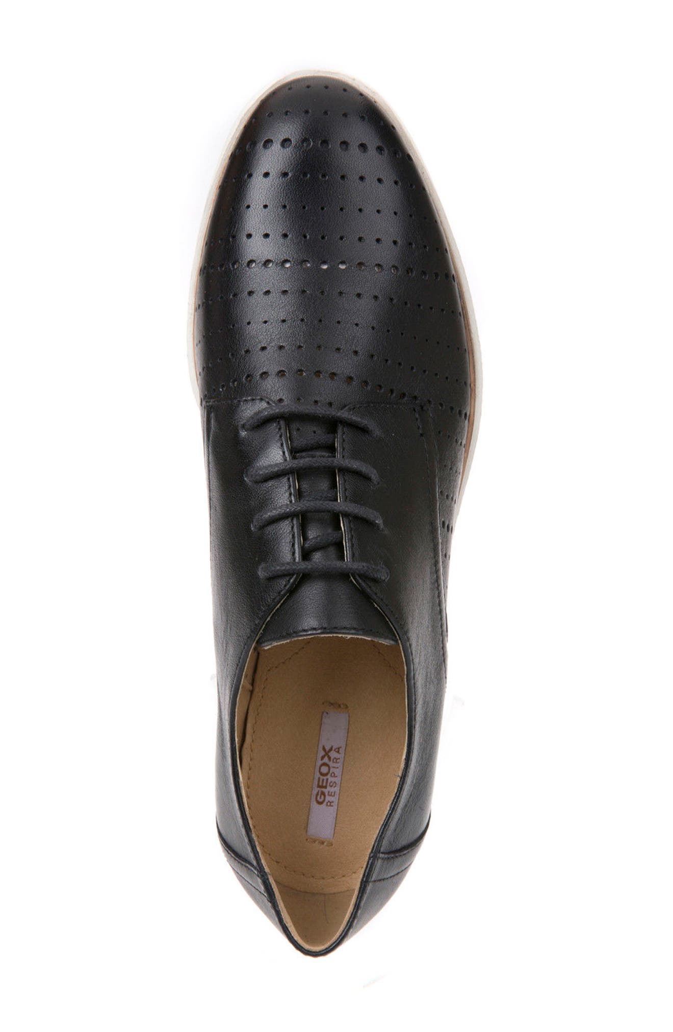 Geox Kattilou Platform Derby, Alternate, color, 