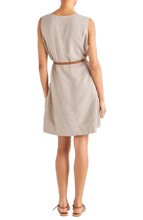 Splendid Dawson Linen Blend Minidress