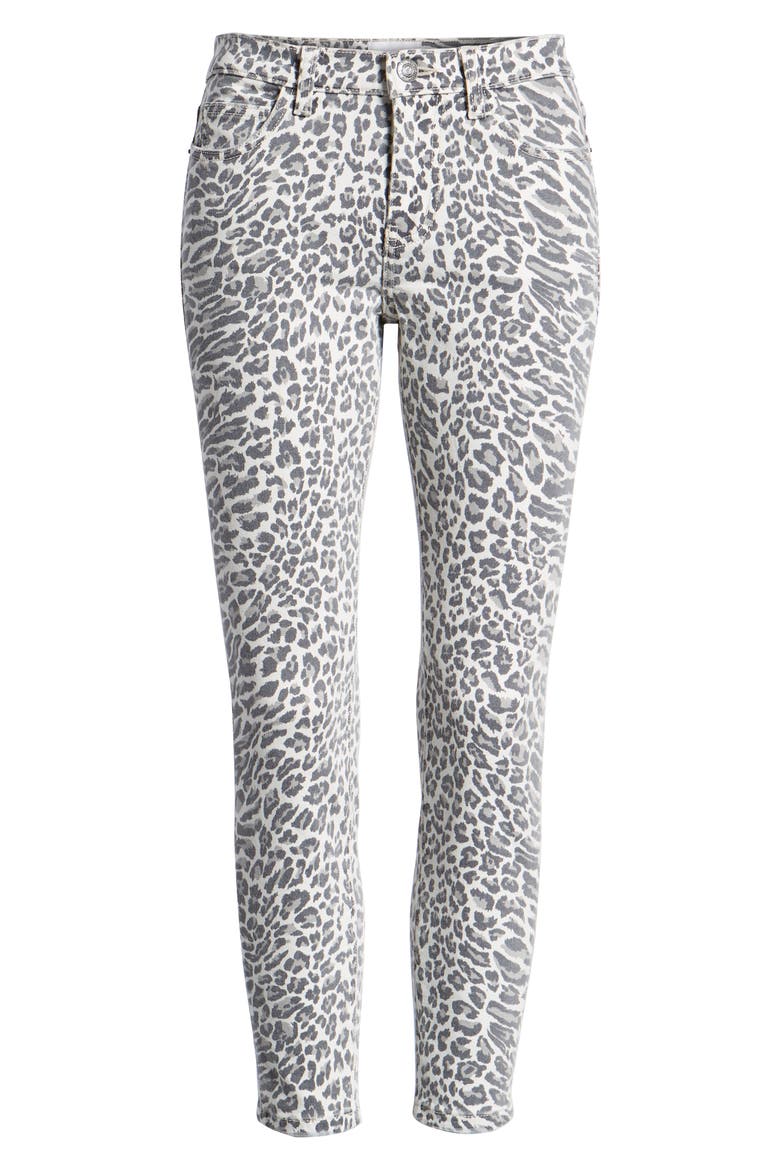 The Stiletto Ankle Skinny Jeans, Alternate, color, WARPED SPECIES