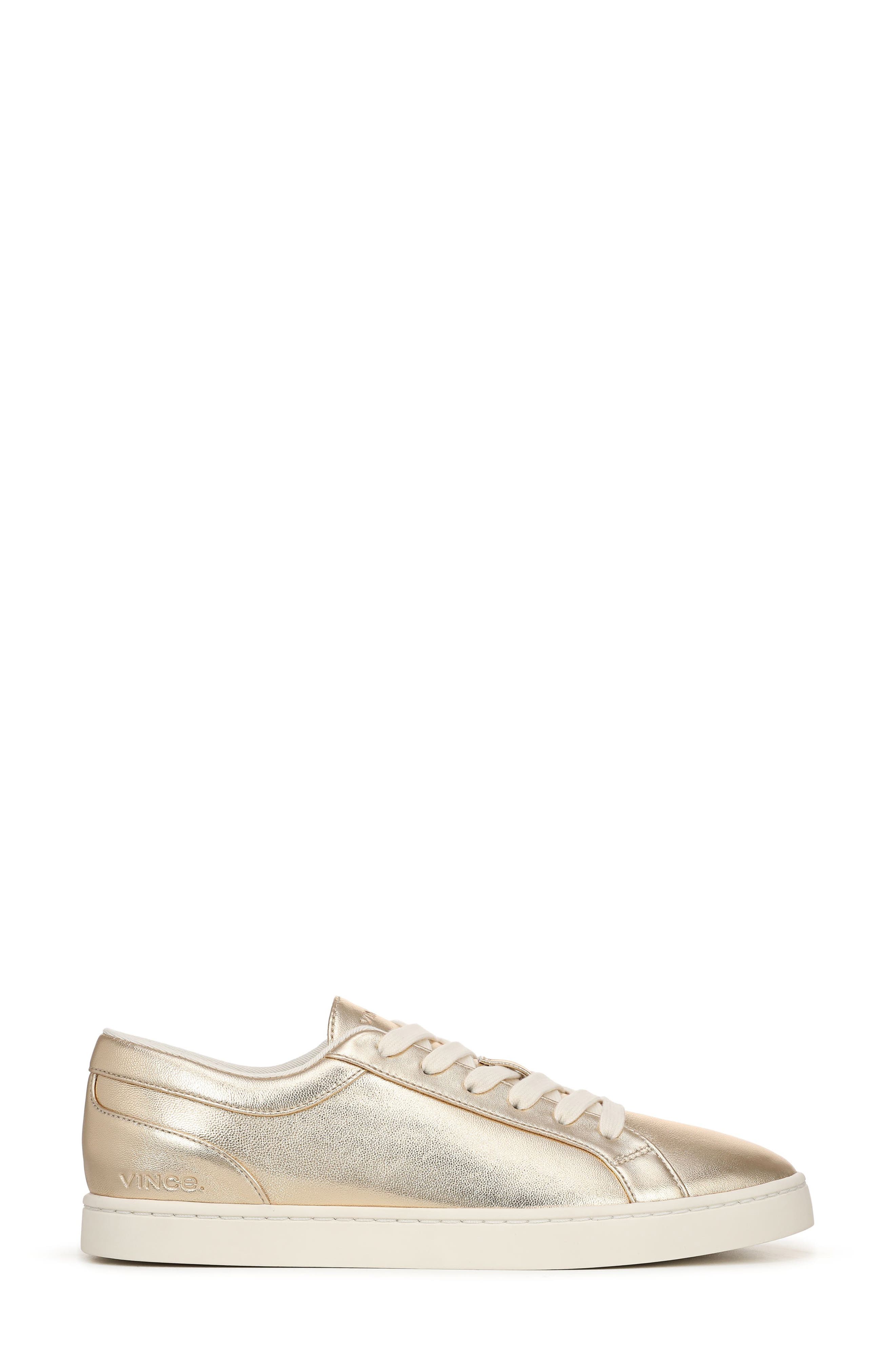 Kameron Low Top Sneaker, Alternate, color, CHAMPAGNE