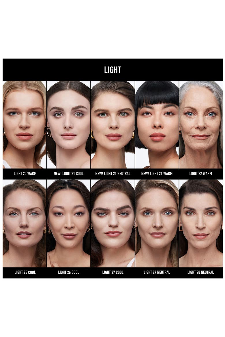 BAREPRO 24HR Wear Skin-Perfecting Matte Liquid Foundation Mineral SPF 20 PA++, Alternate, color, LIGHT 27 NEUTRAL