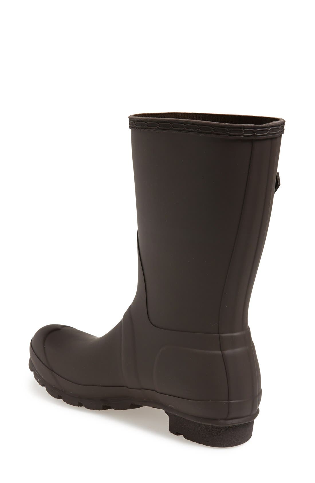 Hunter Original Short Waterproof Rain Boot (Women) | Nordstromrack