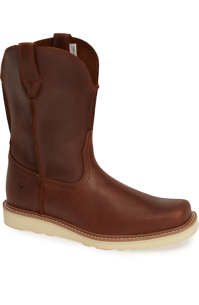 Ariat Rambler Boot, Main, color, Brown