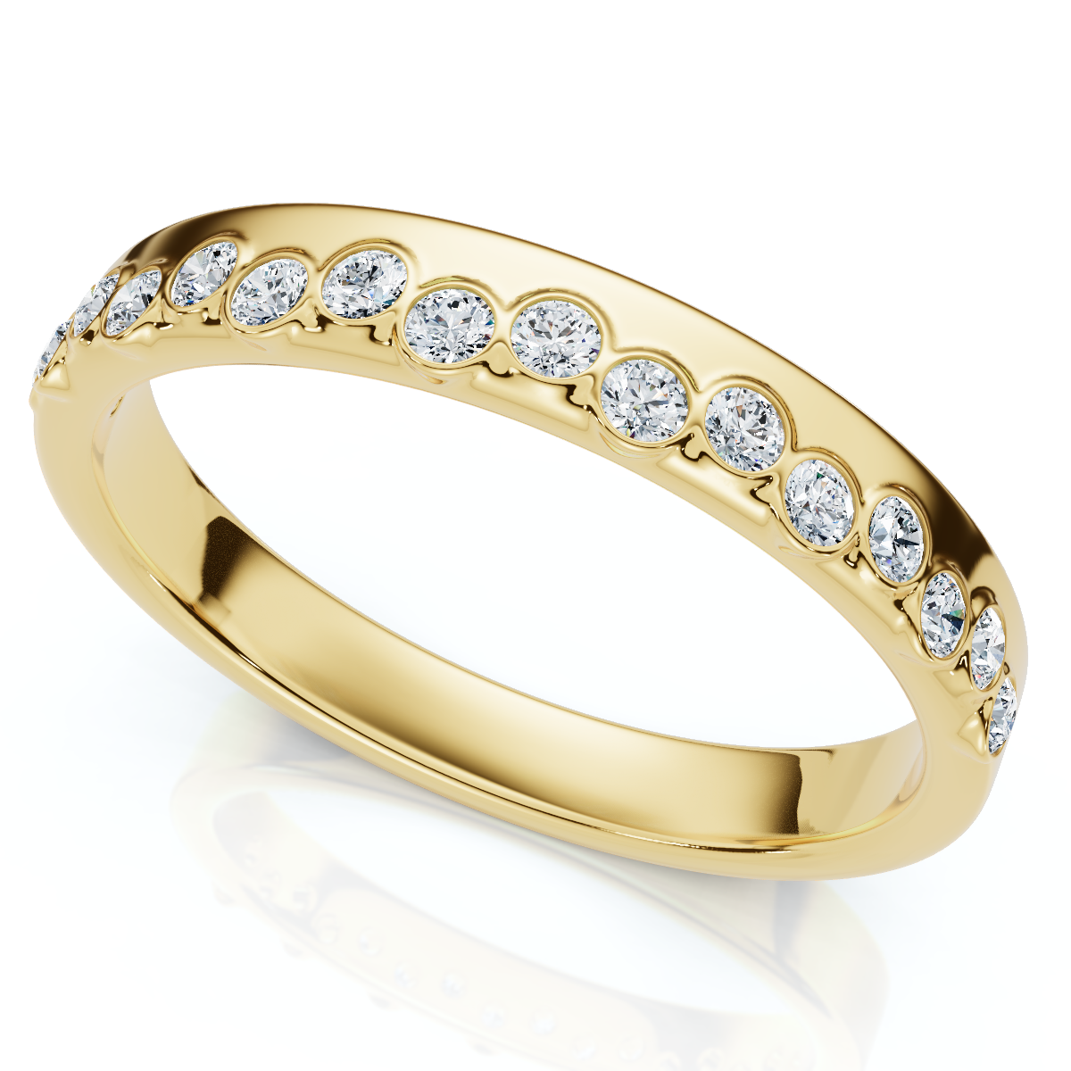 selected 14k Yellow Gold