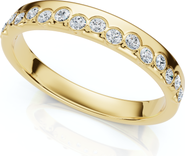 Bliss Diamond 1/5Ct TW Diamond Rhythm Anniversary Band Lab Grown