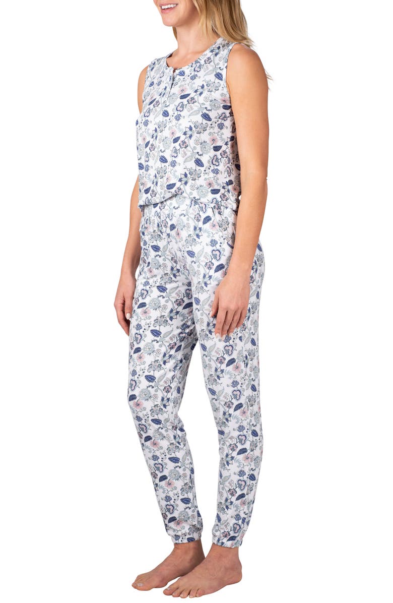 BLIS Floral Tank & Joggers 2-Piece Pajama Set, Alternate, color, 
