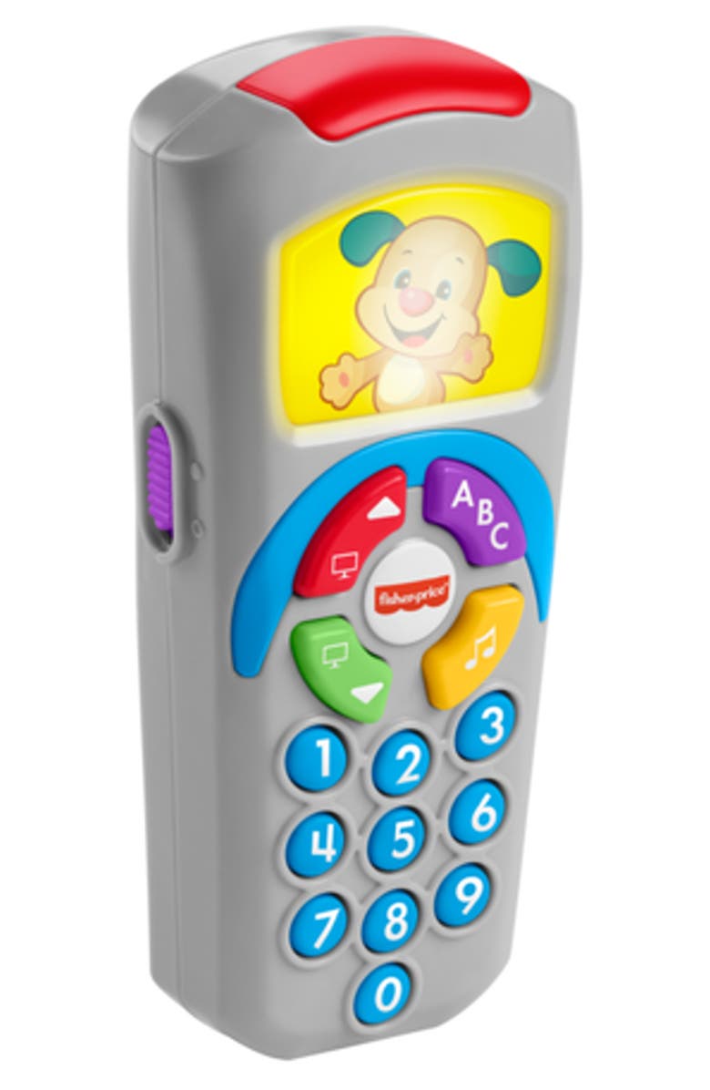 FISHER PRICE Laugh & Learn<sup>®</sup> Puppy's Remote Toy, Alternate, color, 