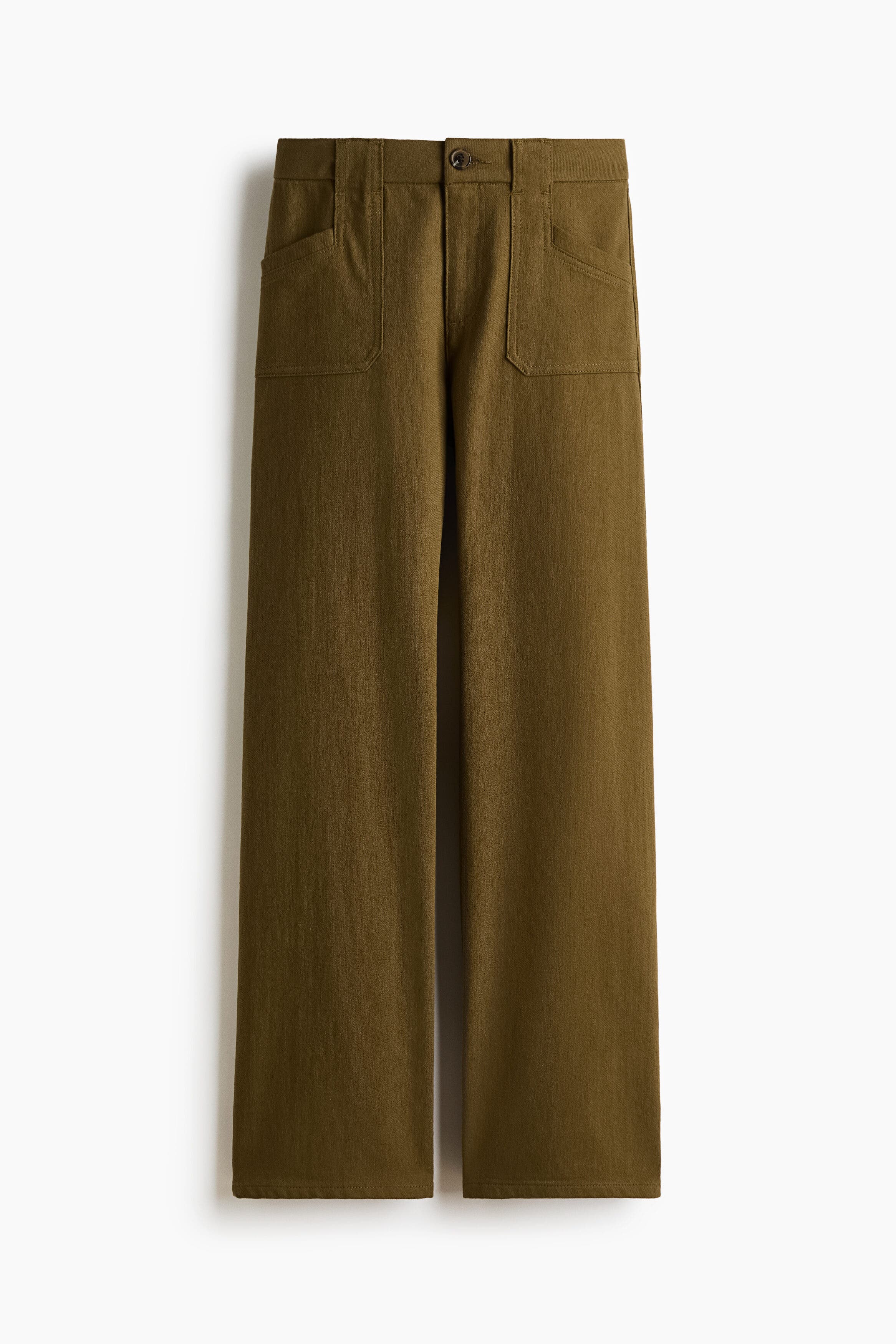 Wide Twill Trousers - image 5
