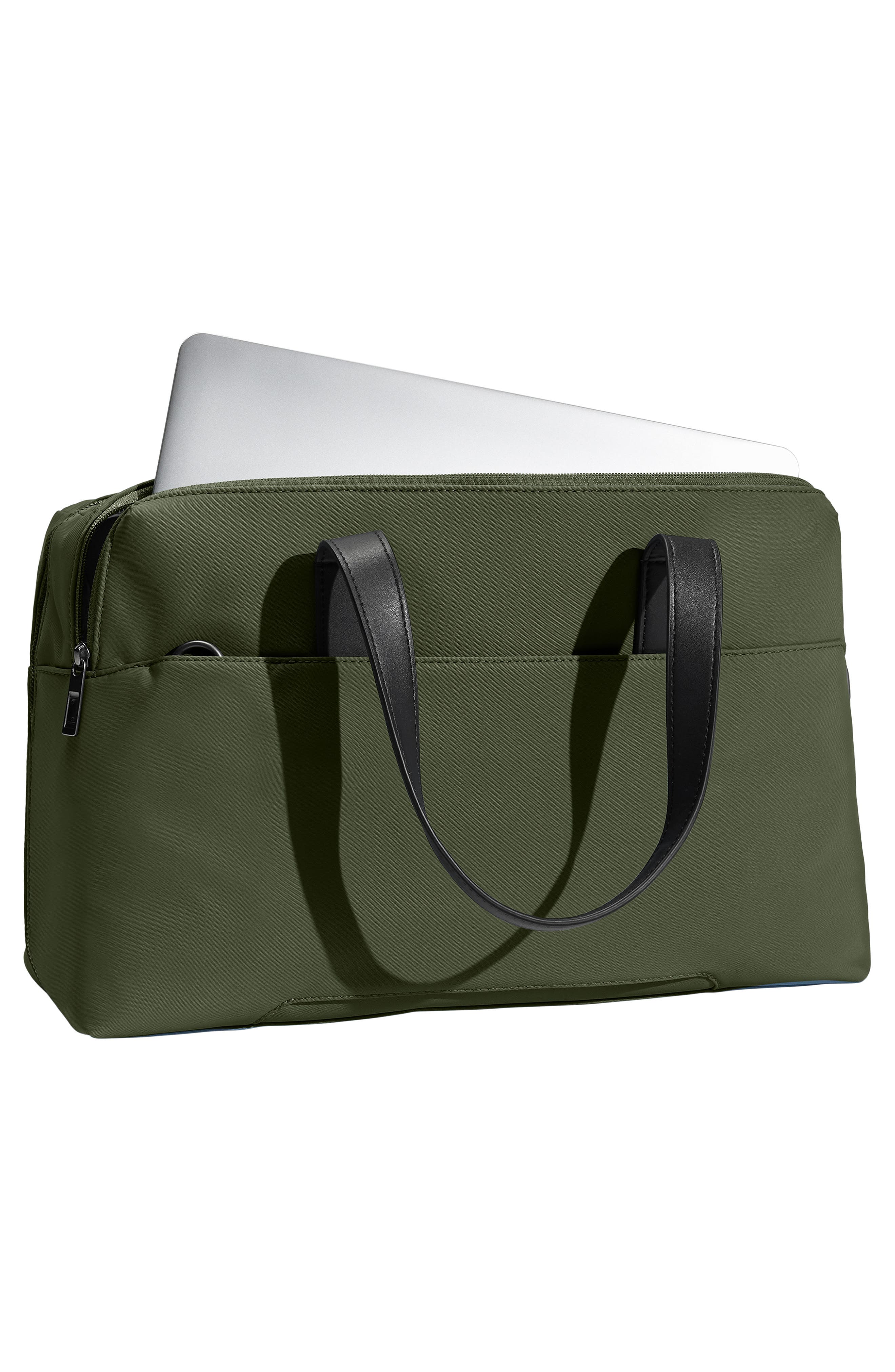 Away The Everywhere Duffle Bag, Alternate, color, Olive Green