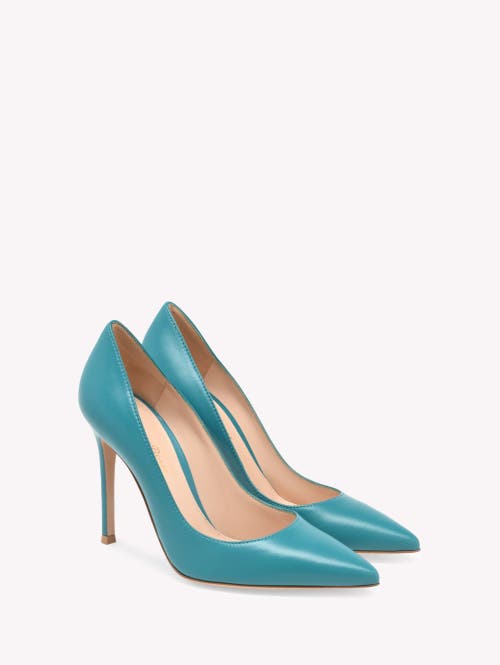 Gianvito Rossi Gianvito 105 Pump In Blue