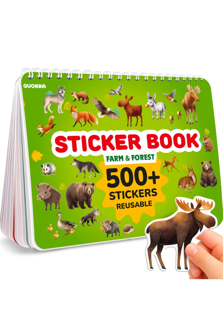 Sticker Book Activitty Quokka Sticker Activity Books for Kids - Creative Sticker Play Books ...