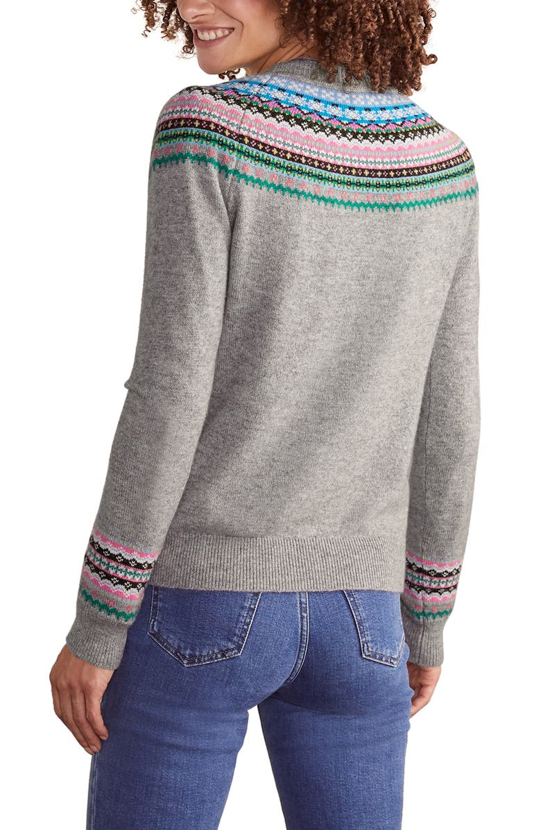 Boden Aberdeen Fair Isle Crewneck Sweater, Main, color,