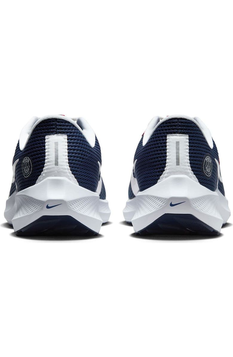 Nike Unisex Nike Black Paris Saint-Germain Pegasus 40 Road Running Shoe, Alternate, color, Blue