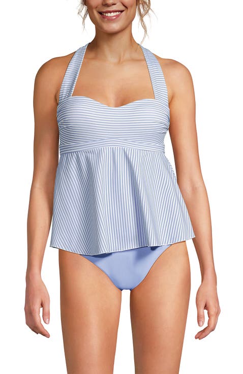 Sweetheart Fauxkini One Piece