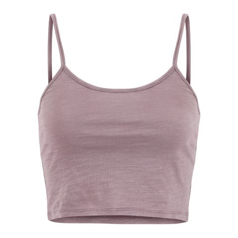 Tegan Organic Cotton Cami Tank