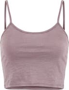 Lezat Tegan Organic Cotton Cami Tank