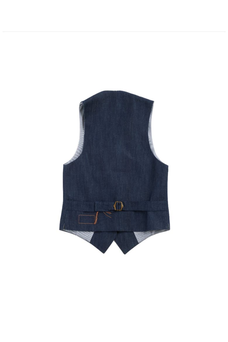 Debby Vest, Alternate, color, DENIM