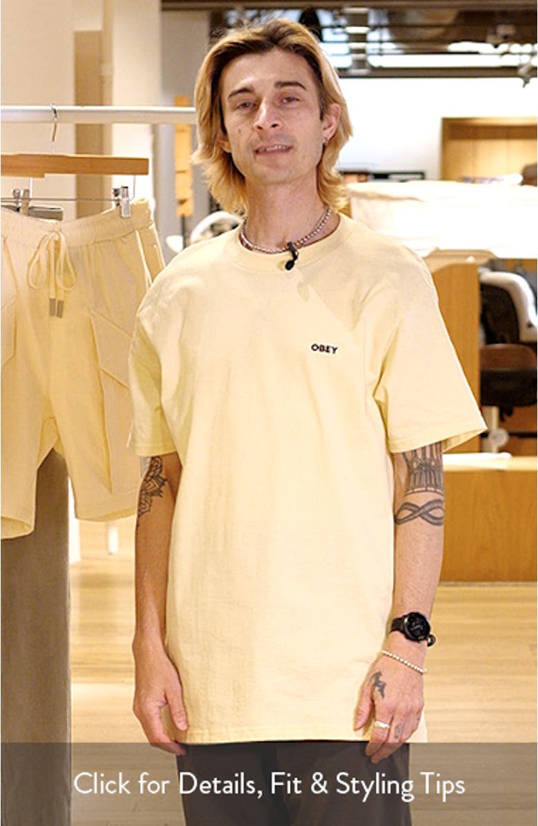 Quarter Icon Graphic T-Shirt, sales video thumbnail