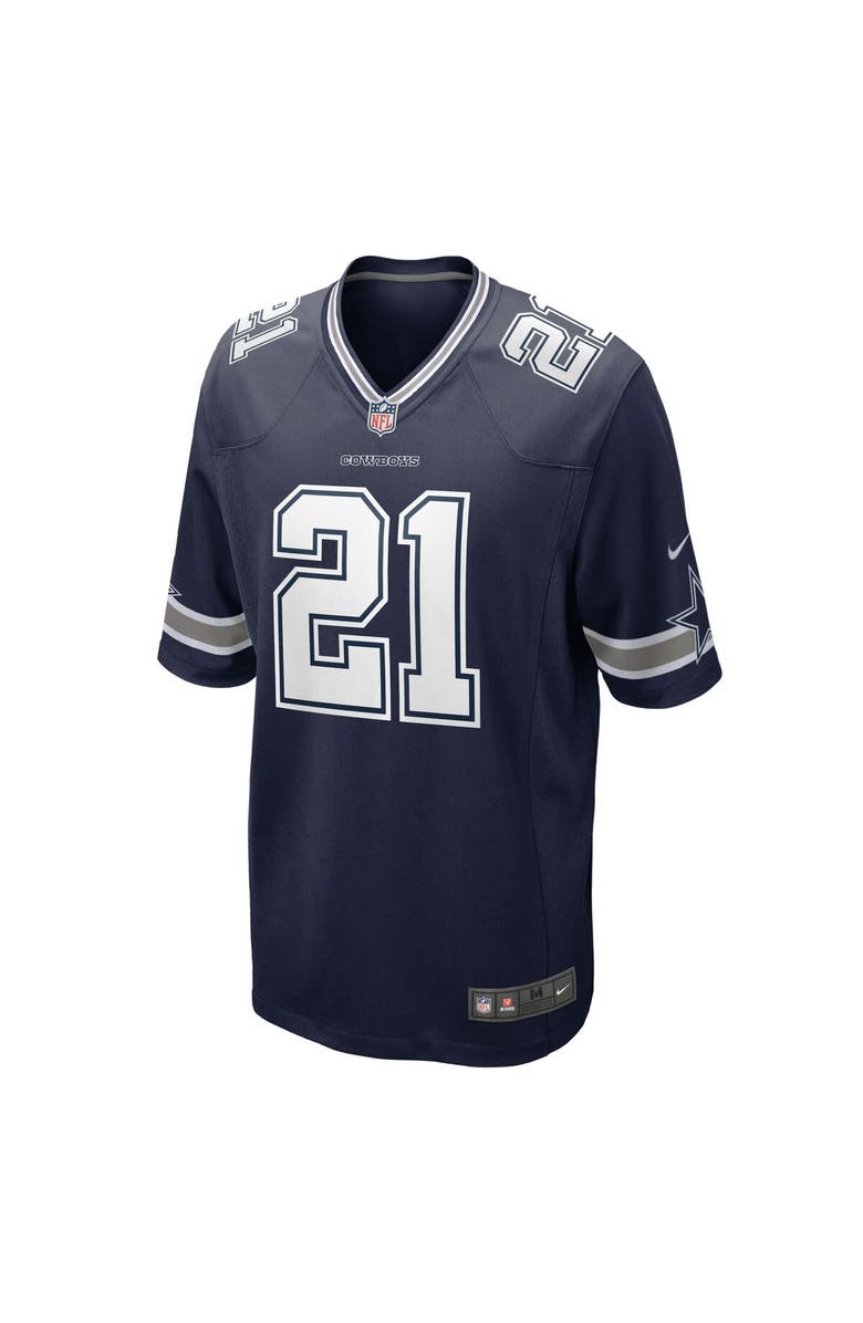 Nike Men's Nike Stephon Gilmore Navy Dallas Cowboys  Game Jersey, Alternate, color, 