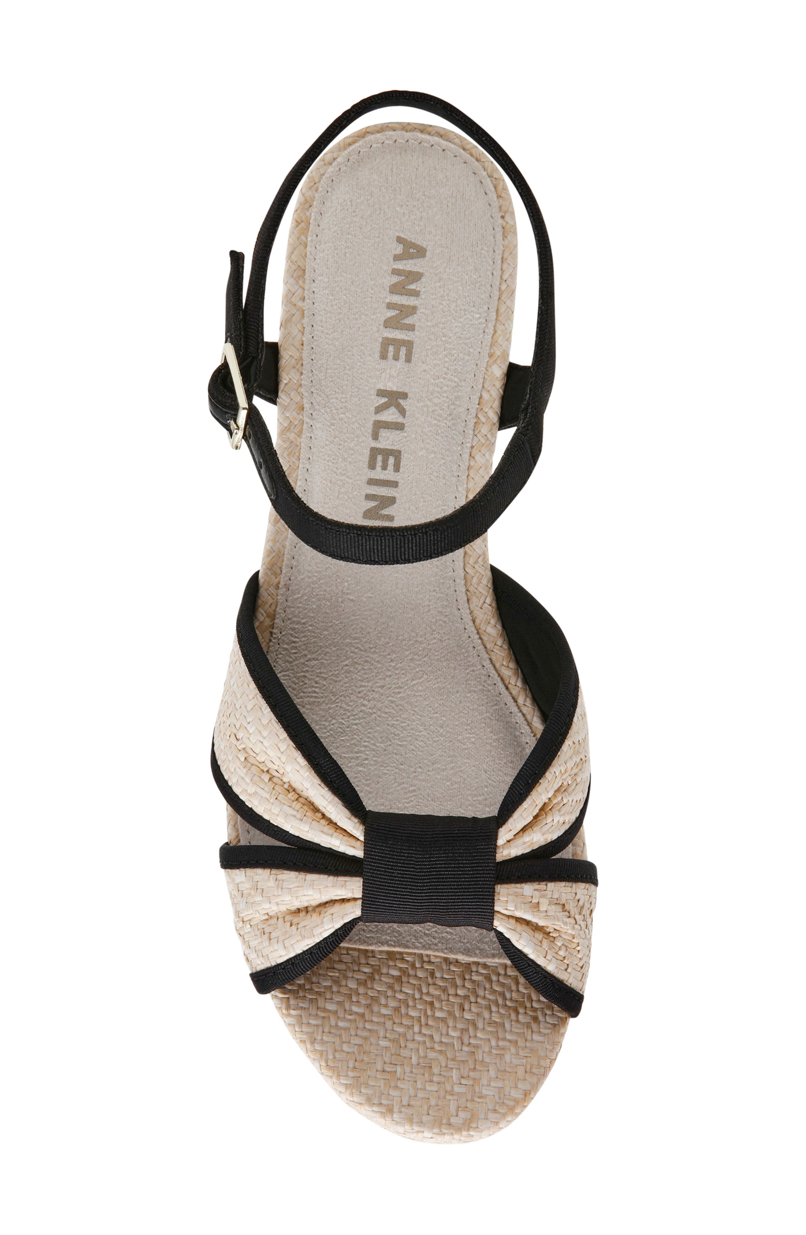 Anne Klein Pileni Ankle Strap Platform Sandal, Alternate, color, 