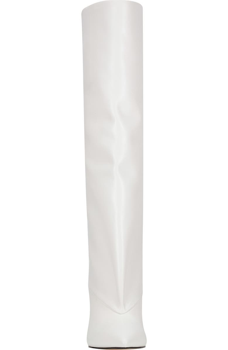 Marc Fisher LTD Gentle Pointed Toe Knee High Boot, Alternate, color, White