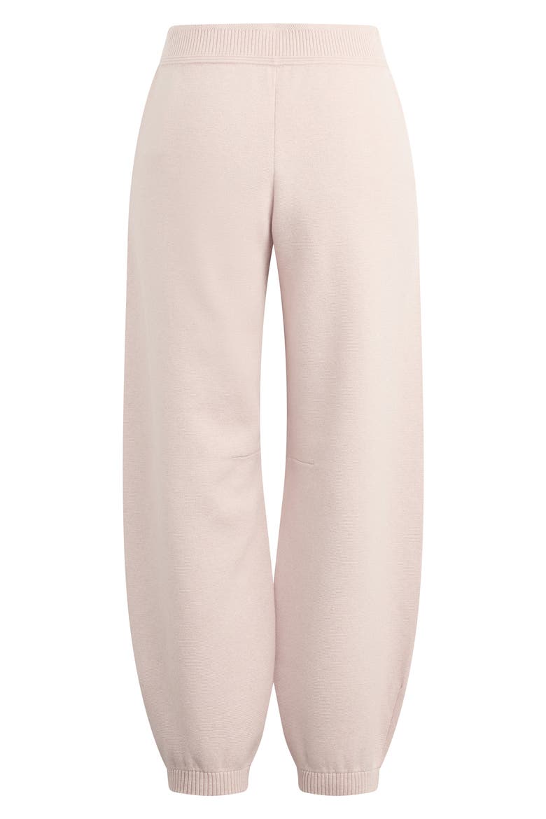 The Fatigue Sisters Barrel Leg Cotton & Cashmere Joggers, Alternate, color, BLUSH PINK