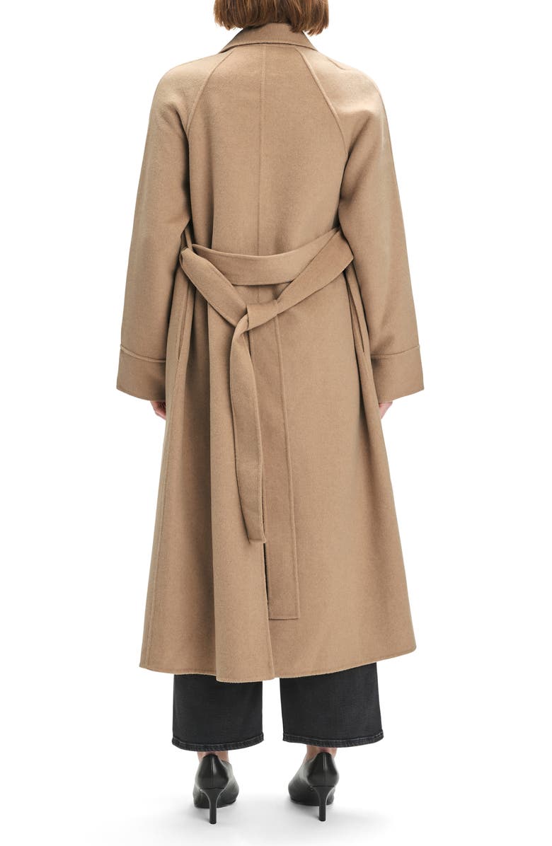 Favorite Daughter The Paola Wool Blend Coat, Alternate, color, Camel