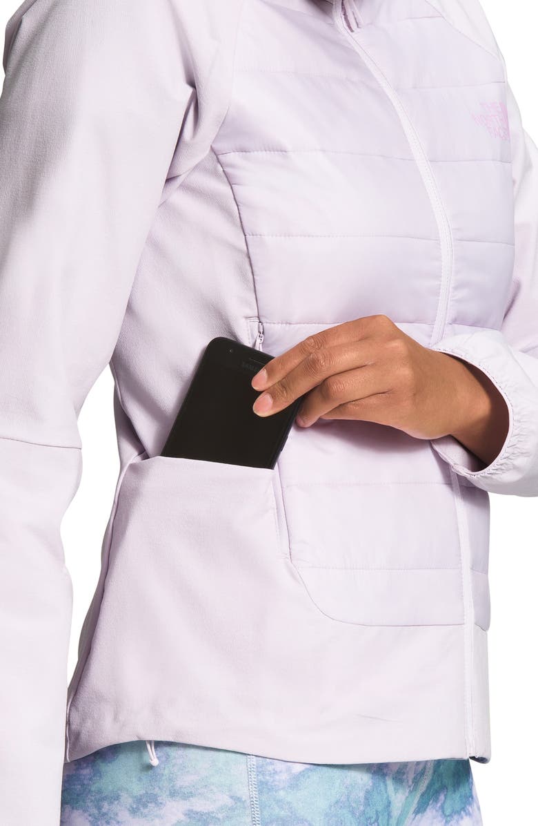 The North Face Shelter Cove Water Repellent Hybrid Jacket, Alternate, color, 